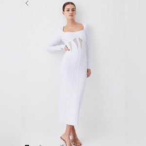 Karen Millen bandage midi dress -bodycon